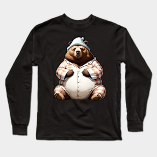 Fat Bear Week Long Sleeve T-Shirt